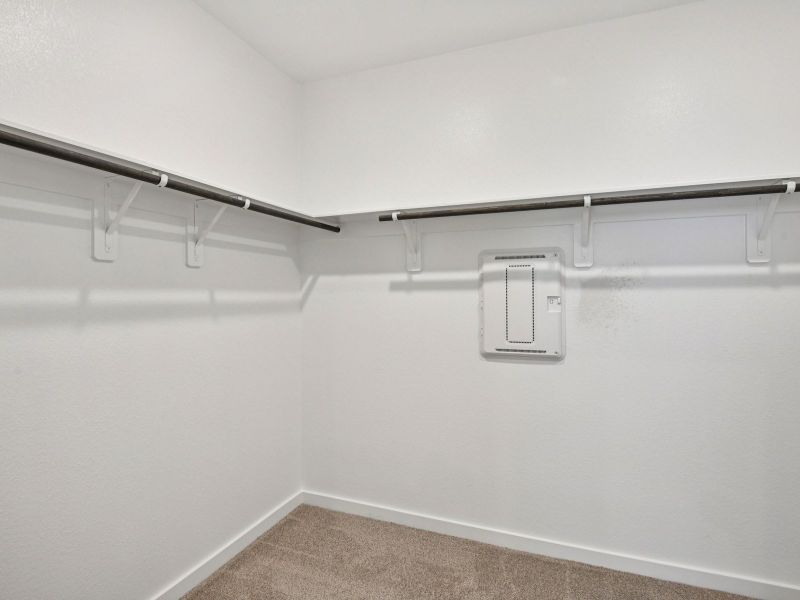 Spacious, unfurnished interior of a new home in Spring Brook Village - City Series, Houston (Image 15).