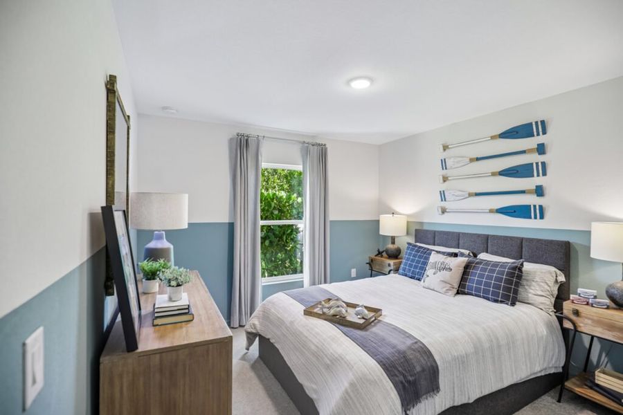 Representative furnished interior of a home built from the Royal by Holiday Builders in Citrus Springs, Citrus Springs (Image 16).