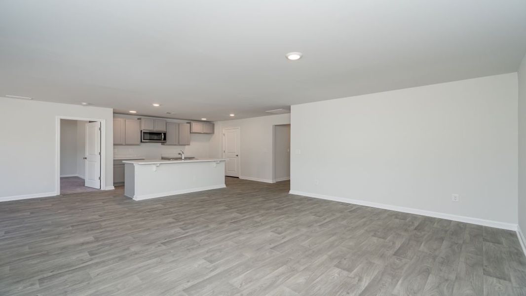 Representative unfurnished interior of a home built from the ARIA by D.R. Horton in Stanbury Creek, Supply (Image 21).