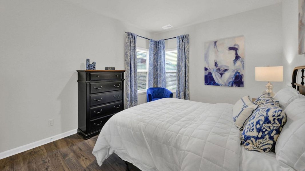 Furnished interior view inside a new home in Catlett Cove, Knoxville (Image 42).
