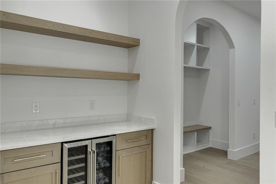 Furnished interior view inside a new home in , Gainesville (Image 21).