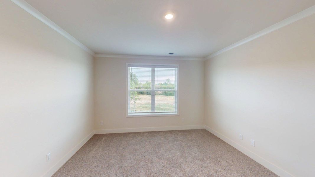 Representative unfurnished interior of a home built from the Cypress by D.R. Horton in Avalon, Gastonia (Image 31).