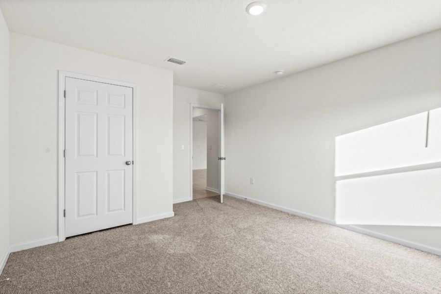 Spacious, unfurnished interior of a new home in Salt Creek At Mexico Beach, Mexico Beach (Image 15).