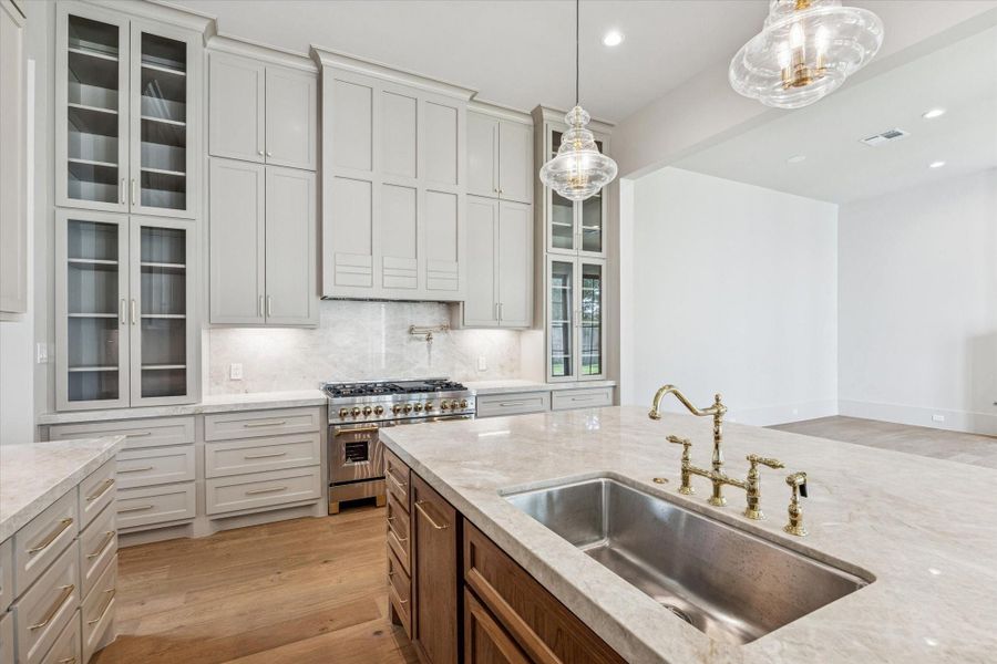 Furnished interior view inside a new home in , Houston (Image 14). Furnished interior view inside a new home in , Houston (Image 14).