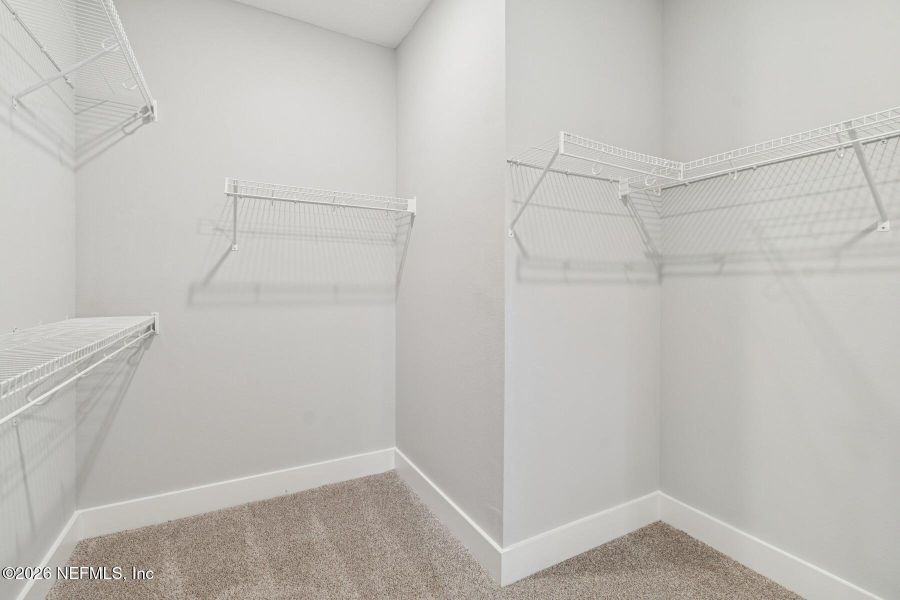 Spacious, unfurnished interior of a new home in Kettering at eTown - Traditional Collection, Jacksonville (Image 26). Spacious, unfurnished interior of a new home in Kettering at eTown - Traditional Collection, Jacksonville (Image 26).