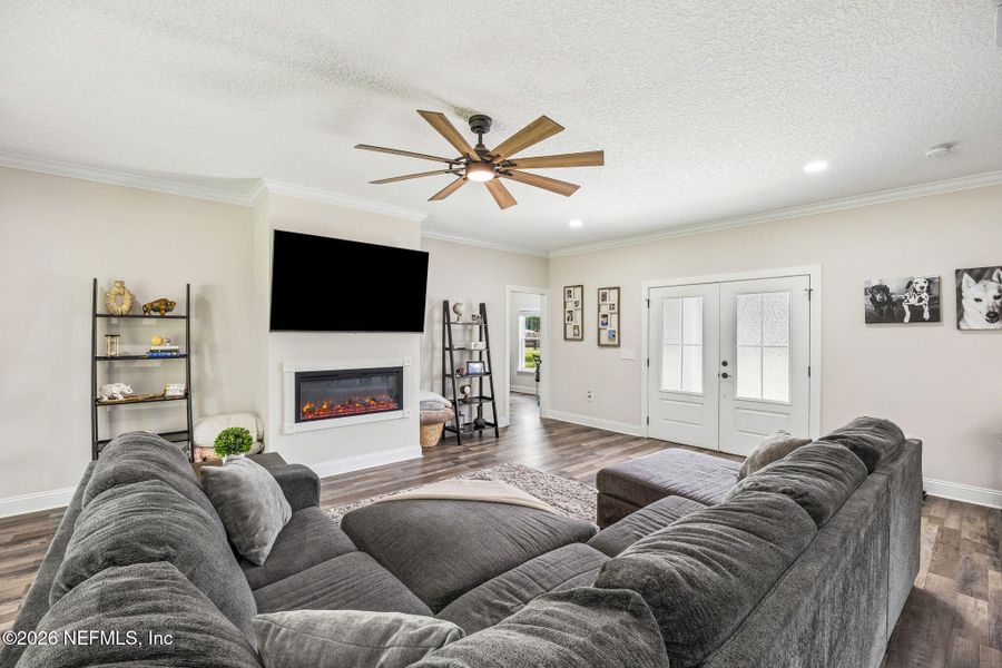 Furnished interior view inside a new home in , Macclenny (Image 14). Furnished interior view inside a new home in , Macclenny (Image 14).