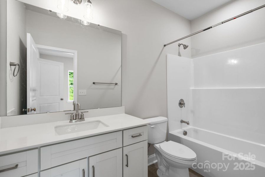 Furnished interior view inside a new home in , Asheville (Image 6).