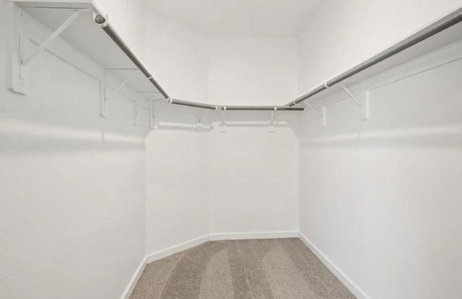 Photo is not of the actual home, but is an inspirational photo of builder’s model home and may depict options, furnishings, and/or decorator features that are not included