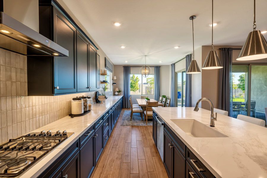 Representative furnished interior of a home built from the Gardenia Plan 5009 by Tri Pointe Homes in Abel Ranch, Goodyear (Image 6).