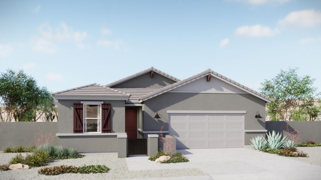 Elevation B | Radiance | Elara at Moonlight | New Homes in Maricopa, AZ by Landsea Homes Elevation B | Radiance | Elara at Moonlight | New Homes in Maricopa, AZ by Landsea Homes