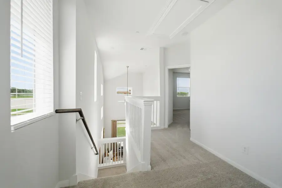 Spacious, unfurnished interior of a new home in Municipal Drive Townhomes, Leander (Image 40). Spacious, unfurnished interior of a new home in Municipal Drive Townhomes, Leander (Image 40).