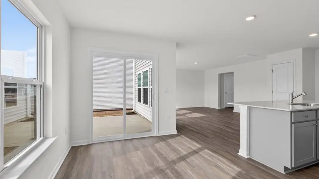 Spacious, unfurnished interior of a new home in Wilson's Ridge, Wilson's Mills (Image 21). Spacious, unfurnished interior of a new home in Wilson's Ridge, Wilson's Mills (Image 21).