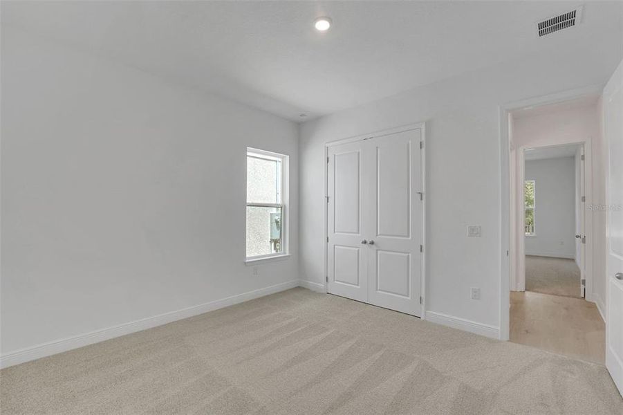 Spacious, unfurnished interior of a new home in Avalon Woods, Winter Garden (Image 38). Spacious, unfurnished interior of a new home in Avalon Woods, Winter Garden (Image 38).