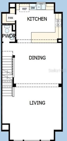 Floor Plan Second Floor