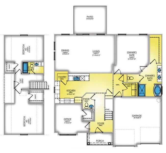 Home floor plan
