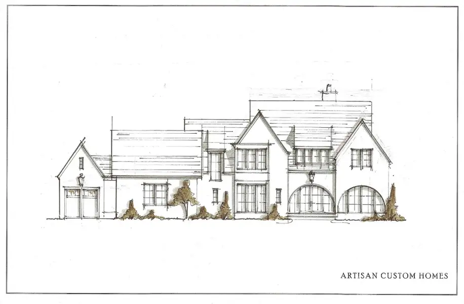 Exterior rendering of this home design in , Denver, NC (Image 1). Exterior rendering of this home design in , Denver, NC (Image 1).