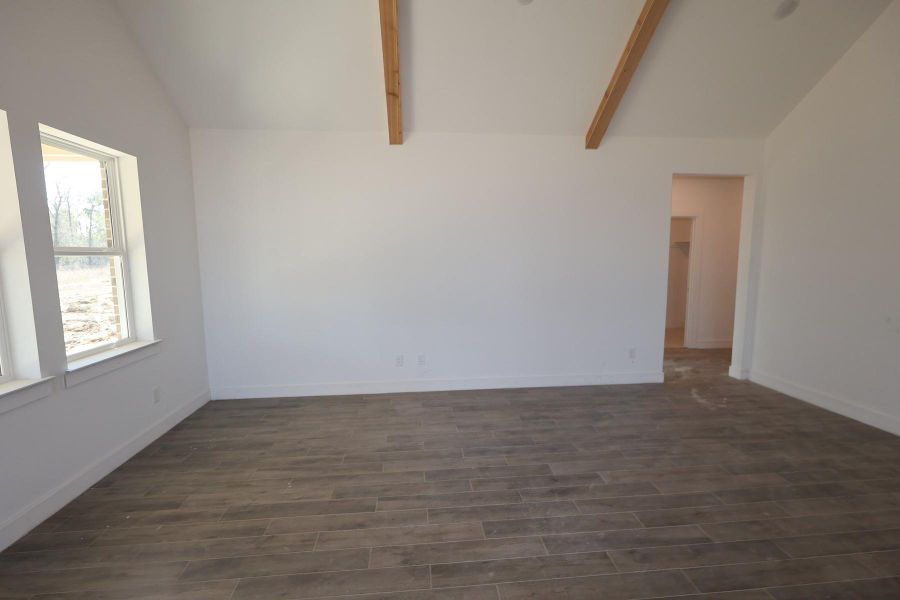 Great room - still under construction!