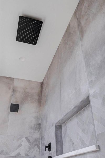 Close-up of interior finishes inside a home in , Houston (Image 20).