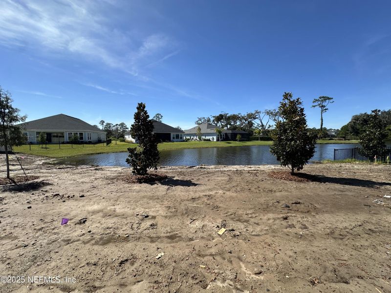 In-progress construction of a new home in Madeira, St. Augustine, FL (Image 29).