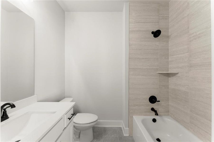 Furnished interior view inside a new home in , Jefferson (Image 9).