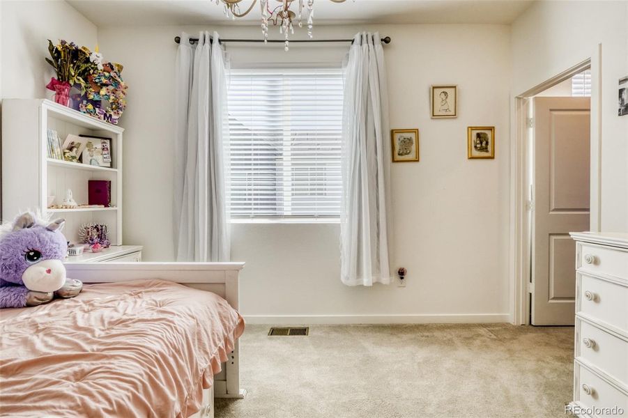 Furnished interior view inside a new home in , Aurora (Image 10).