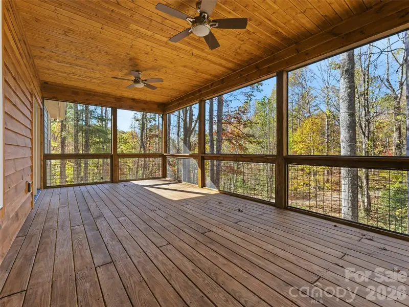 Exterior details and patio area of a home in , Hendersonville (Image 4).