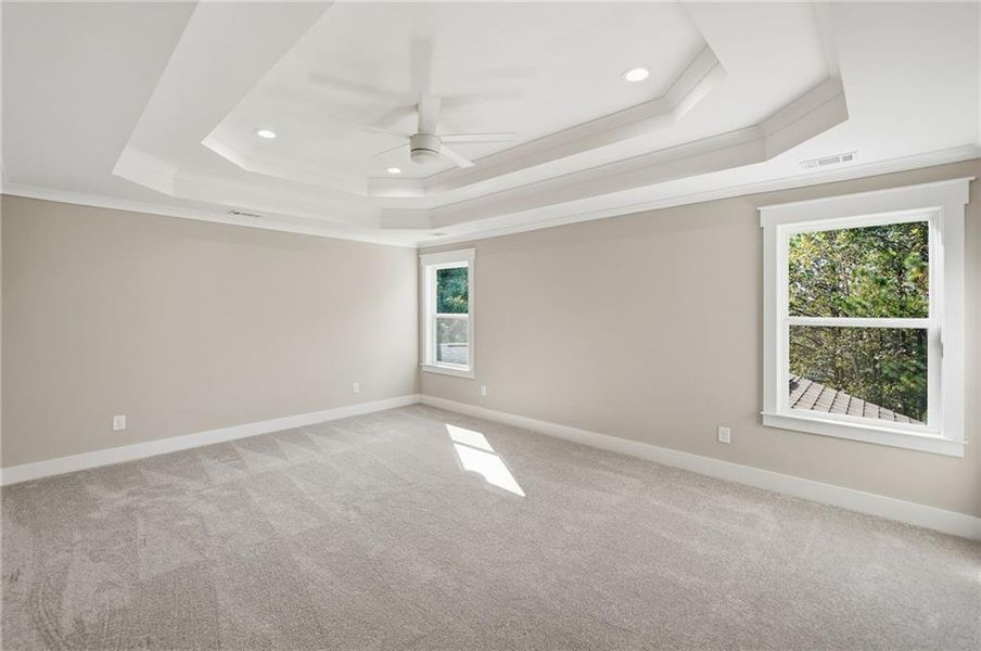 Spacious, unfurnished interior of a new home in , Canton (Image 44). Spacious, unfurnished interior of a new home in , Canton (Image 44).