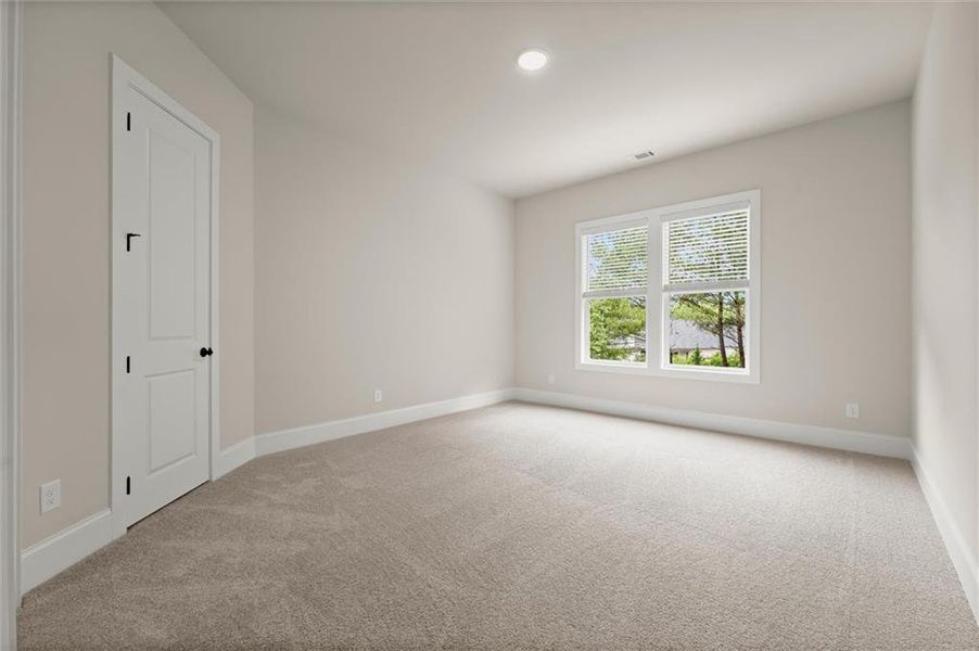 Spacious, unfurnished interior of a new home in , Flowery Branch (Image 43). Spacious, unfurnished interior of a new home in , Flowery Branch (Image 43).