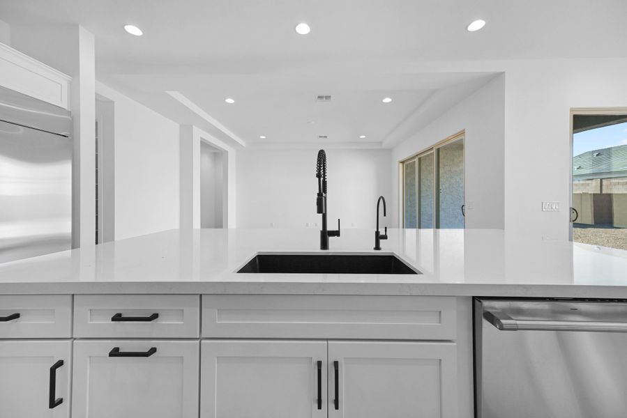 Close-up of interior finishes inside a home in Aloravita South, Peoria (Image 21).