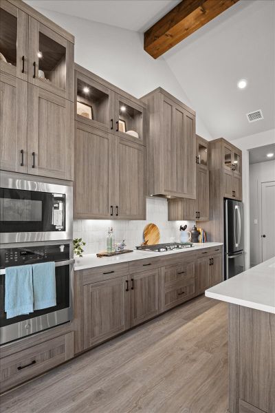 Furnished interior view inside a new home in Lariat, Liberty Hill (Image 14).