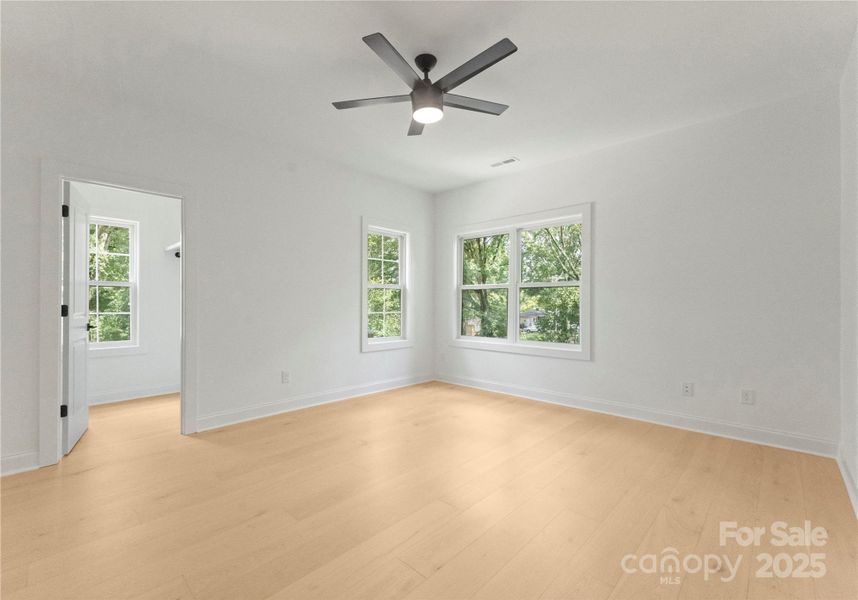 Spacious, unfurnished interior of a new home in , Charlotte (Image 17). Spacious, unfurnished interior of a new home in , Charlotte (Image 17).