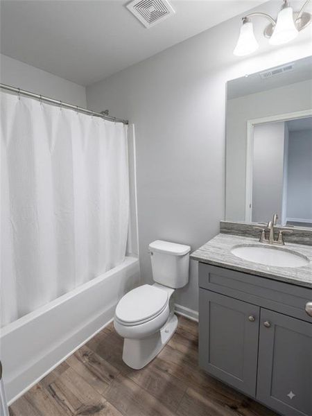 Furnished interior view inside a new home in , Atlanta (Image 8). Furnished interior view inside a new home in , Atlanta (Image 8).