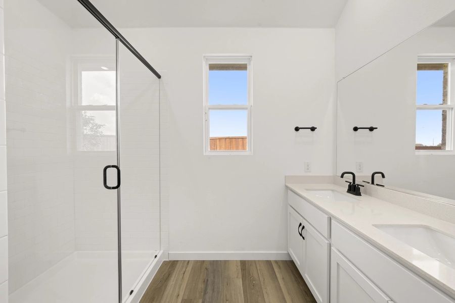 Primary Bathroom featuring the Harmony Collection