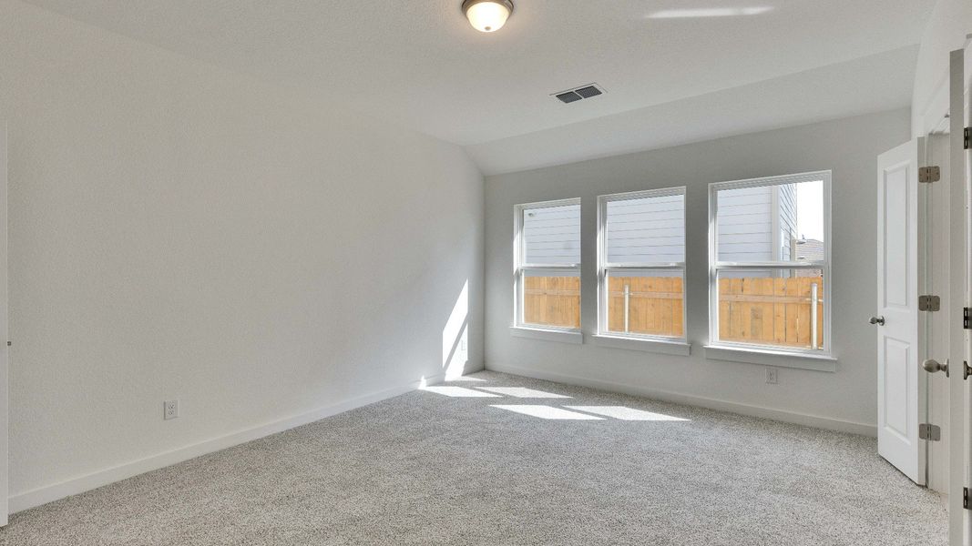Carrol III Floor Plan - Representative Photos