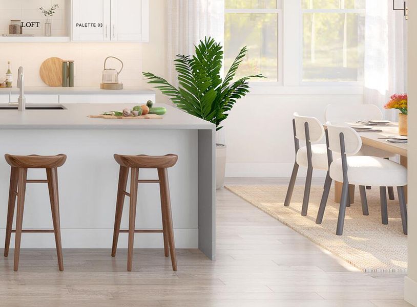 Furnished interior view inside a new home in Stono Village, Hollywood (Image 3). Furnished interior view inside a new home in Stono Village, Hollywood (Image 3).