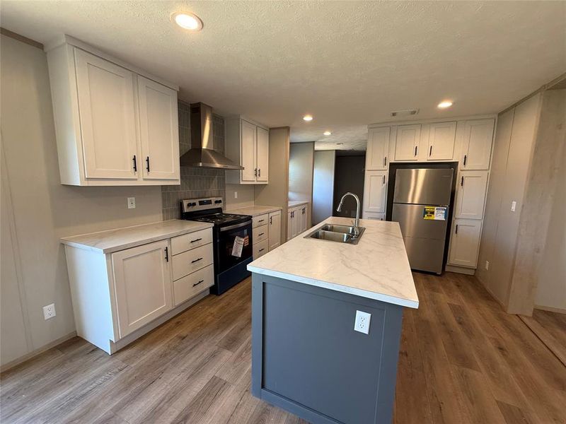 Furnished interior view inside a new home in , Bridgeport (Image 3).