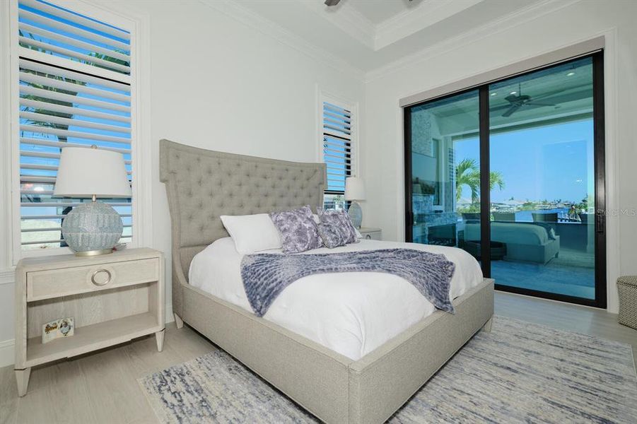 Furnished interior view inside a new home in , Cape Coral (Image 7).