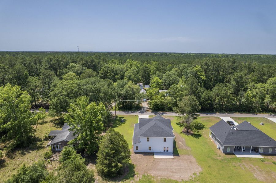 Exterior details and patio area of a home in , Dorchester (Image 4). Exterior details and patio area of a home in , Dorchester (Image 4).