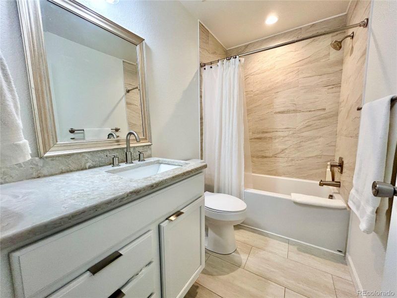 Furnished interior view inside a new home in , Colorado City (Image 17).