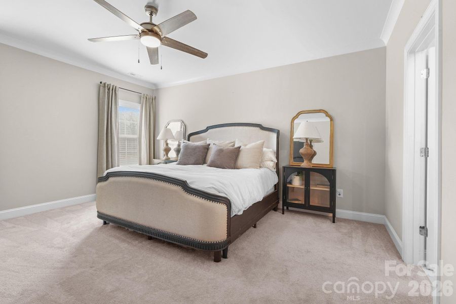 Furnished interior view inside a new home in , Lexington (Image 23). Furnished interior view inside a new home in , Lexington (Image 23).