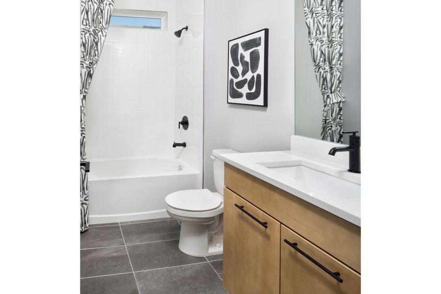 Representative furnished interior of a home built from the The Red Rock by Mattamy Homes in Windwater, Parrish (Image 15).