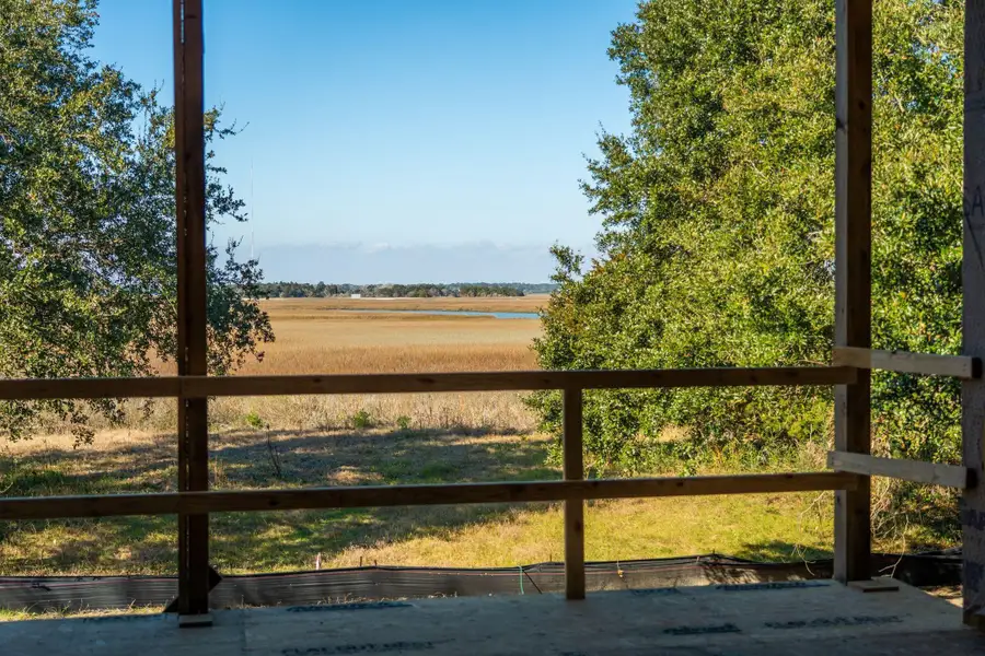 Exterior details and patio area of a home in , Sullivan's Island (Image 4). Exterior details and patio area of a home in , Sullivan's Island (Image 4).