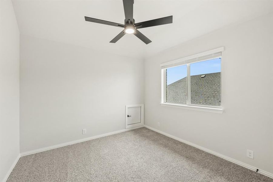 Spacious, unfurnished interior of a new home in Heartland Classic 60, Heartland (Image 21). Spacious, unfurnished interior of a new home in Heartland Classic 60, Heartland (Image 21).