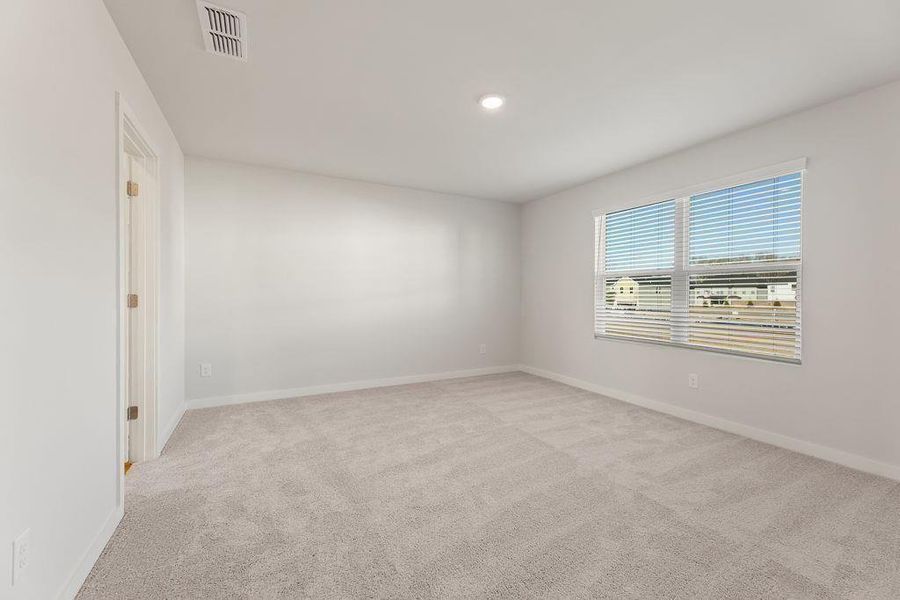 Spacious, unfurnished interior of a new home in Reserve at Gum Springs, Jefferson (Image 17). Spacious, unfurnished interior of a new home in Reserve at Gum Springs, Jefferson (Image 17).