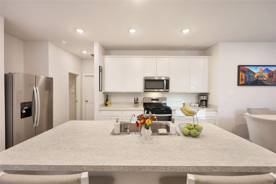 Furnished interior view inside a new home in , Porter (Image 13).