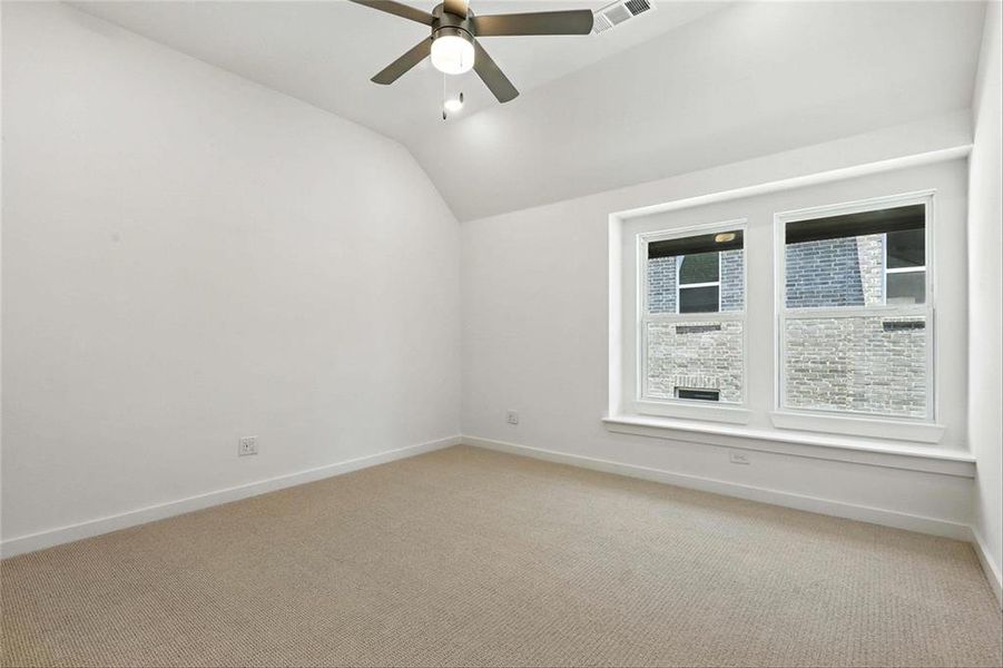 Spacious, unfurnished interior of a new home in Walsh: Townhomes - The Patios, Aledo (Image 15). Spacious, unfurnished interior of a new home in Walsh: Townhomes - The Patios, Aledo (Image 15).