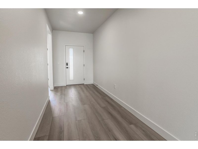 Spacious, unfurnished interior of a new home in Prairie Song Story Collection - Single Family Homes, Windsor (Image 25).
