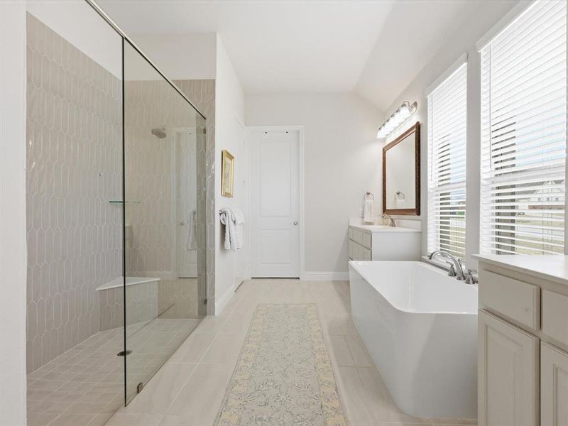 Furnished interior view inside a new home in , New Fairview (Image 19).