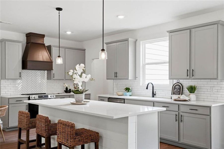 Furnished interior view inside a new home in , Mansfield (Image 10).