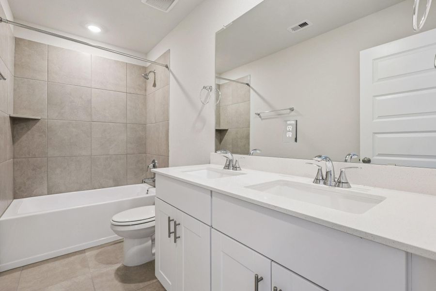 Photo is not of the actual home, but is an inspirational photo of builder’s model home and may depict options, furnishings, and/or decorator features that are not included Photo is not of the actual home, but is an inspirational photo of builder’s model home and may depict options, furnishings, and/or decorator features that are not included